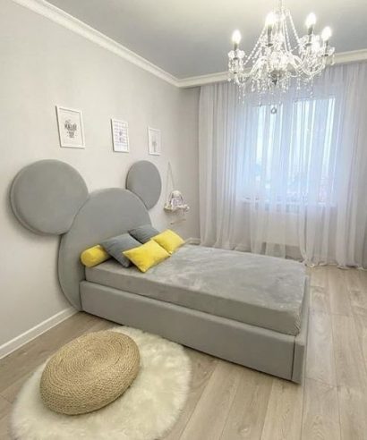 Mouse Headboard and Base