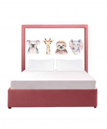 57 KHB014B Rose WIth Pattern