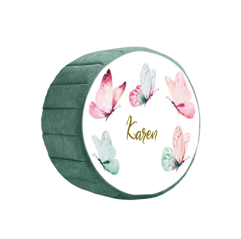 Butterflies Pouffe