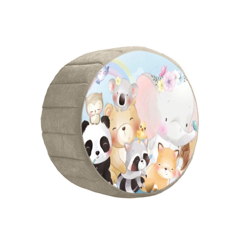 Safari Pouffe