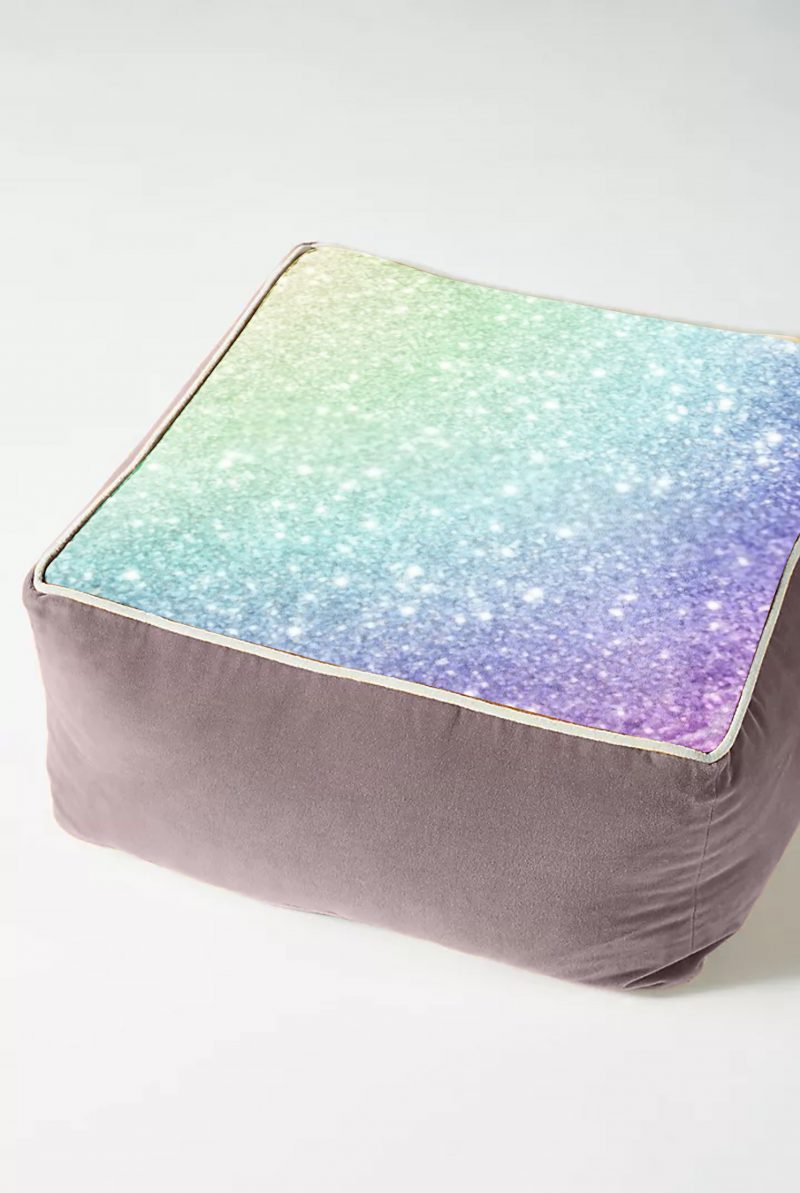 Stardust Pouffe