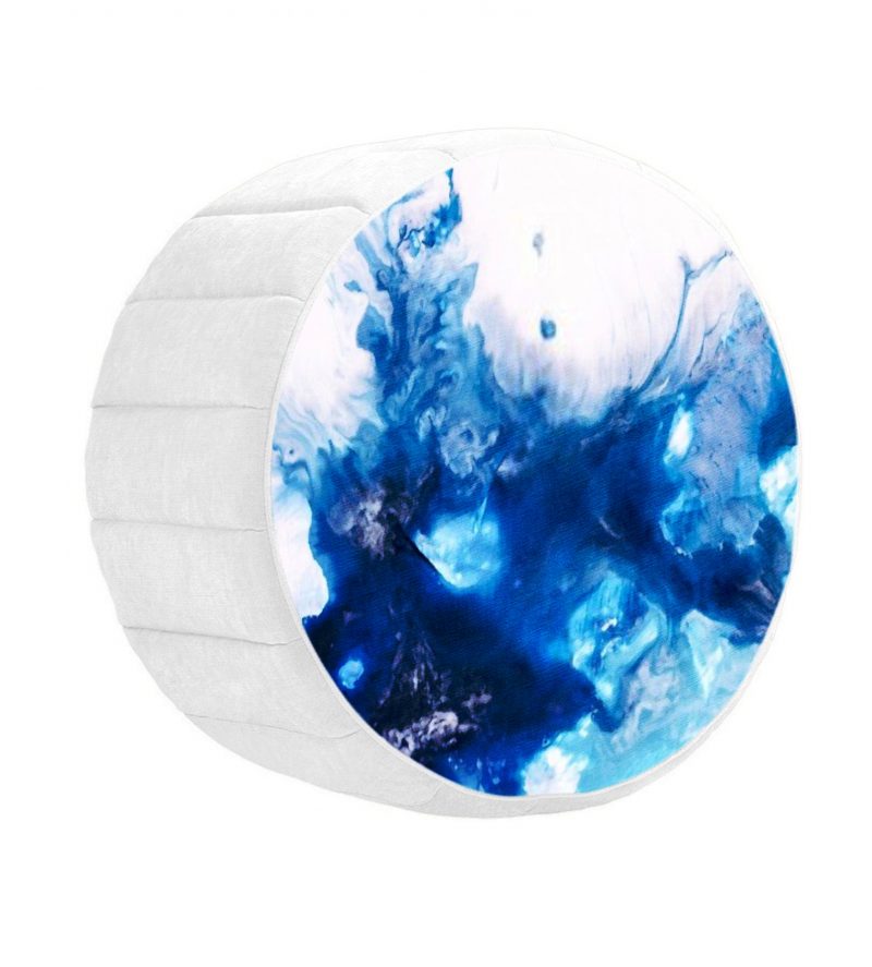 Tidal Wave Pouffe