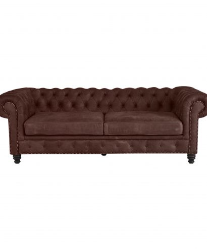 Madison Leather Couch