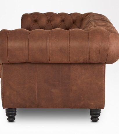 Madison Leather Couch
